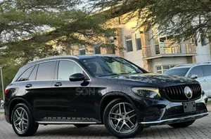 Mercedes-Benz GLC-Class 2016 Black