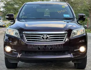 Toyota Vanguard 2011 Black