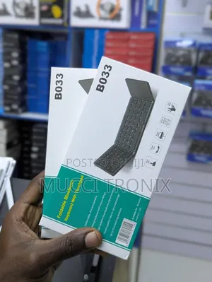 Bo33 Folding Bluetooth Keyboard