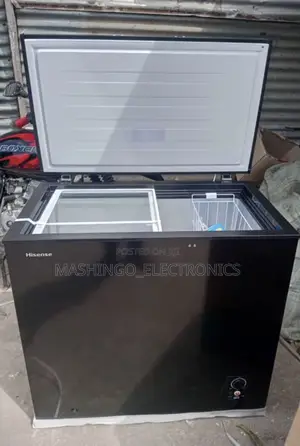 200 Liter Hisense Freezer || Black