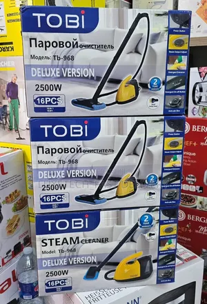 Tobi 16 in 1 Heavy Duty Steam Cleaner