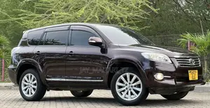 Toyota Vanguard 2011 Black