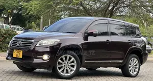 Toyota Vanguard 2011 Black