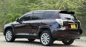 Toyota Vanguard 2011 Black
