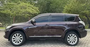 Toyota Vanguard 2011 Black