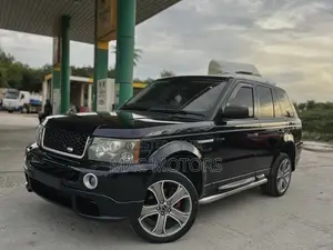 Land Rover Range Rover Sport 2007 Black