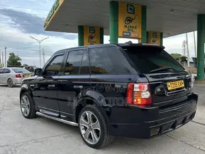 Land Rover Range Rover Sport 2007 Black