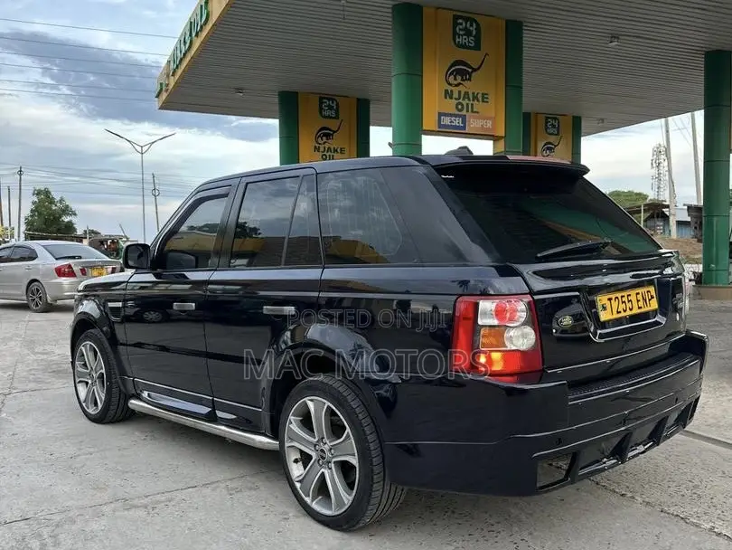 Land Rover Range Rover Sport 2007 Black