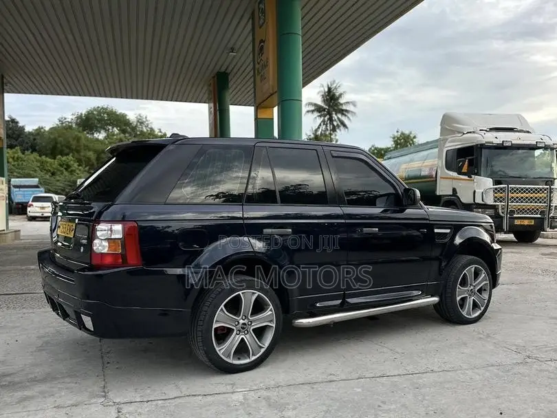 Land Rover Range Rover Sport 2007 Black