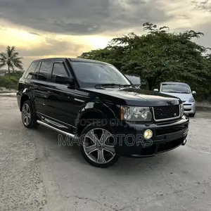 Land Rover Range Rover Sport 2007 Black