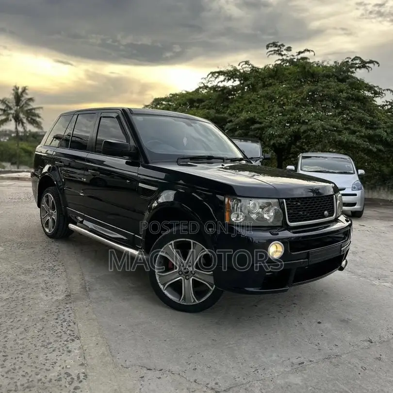 Land Rover Range Rover Sport 2007 Black