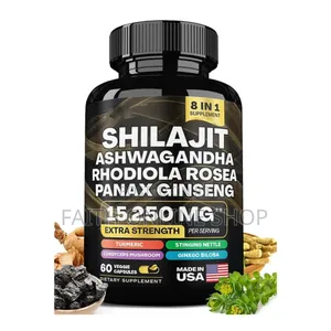 Shilajit 8 in 1 – Extra Strength (15,250mg)