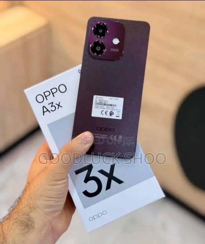 New Oppo A3x 128 GB