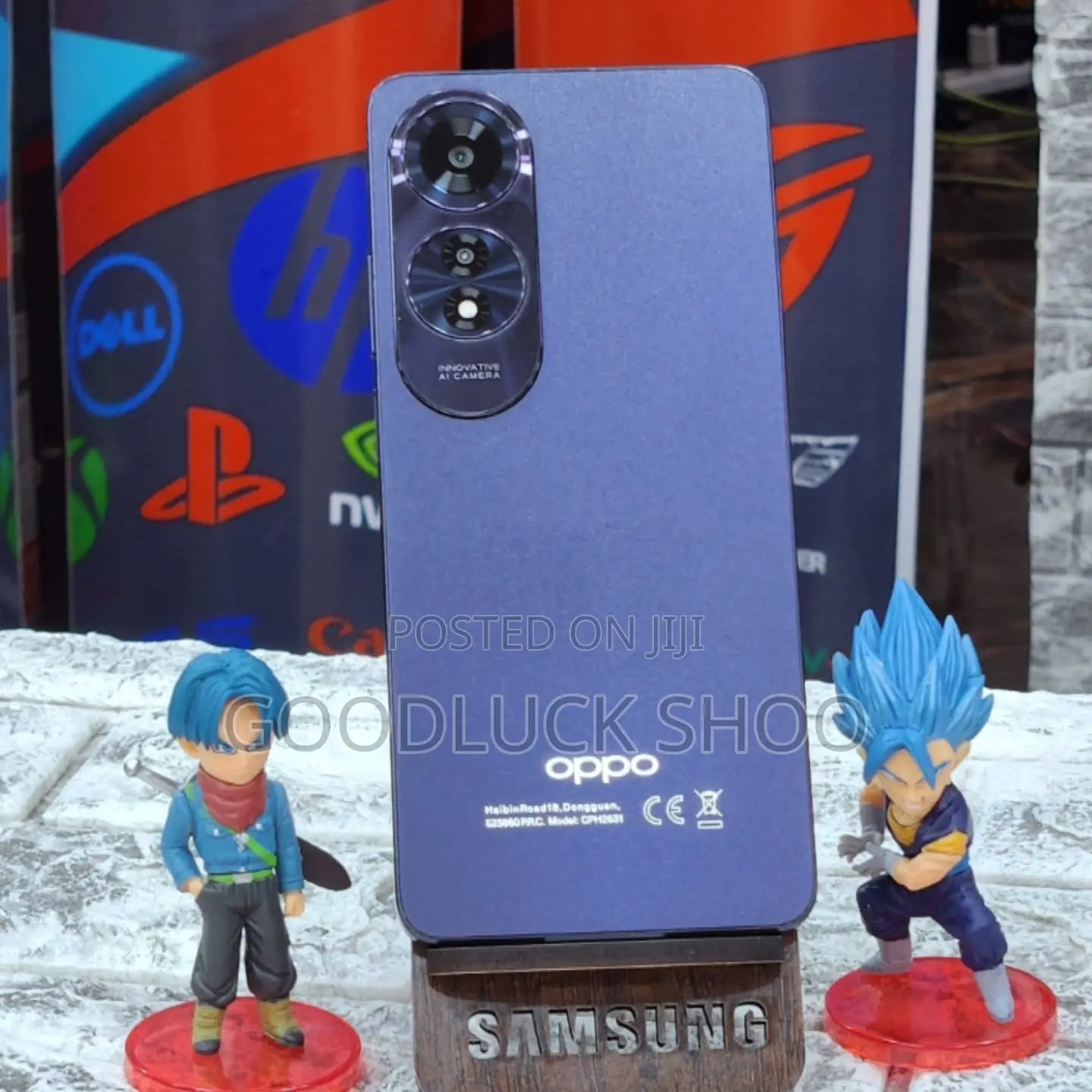 New Oppo A60 256 GB