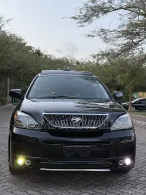 Toyota Harrier 2007 Black