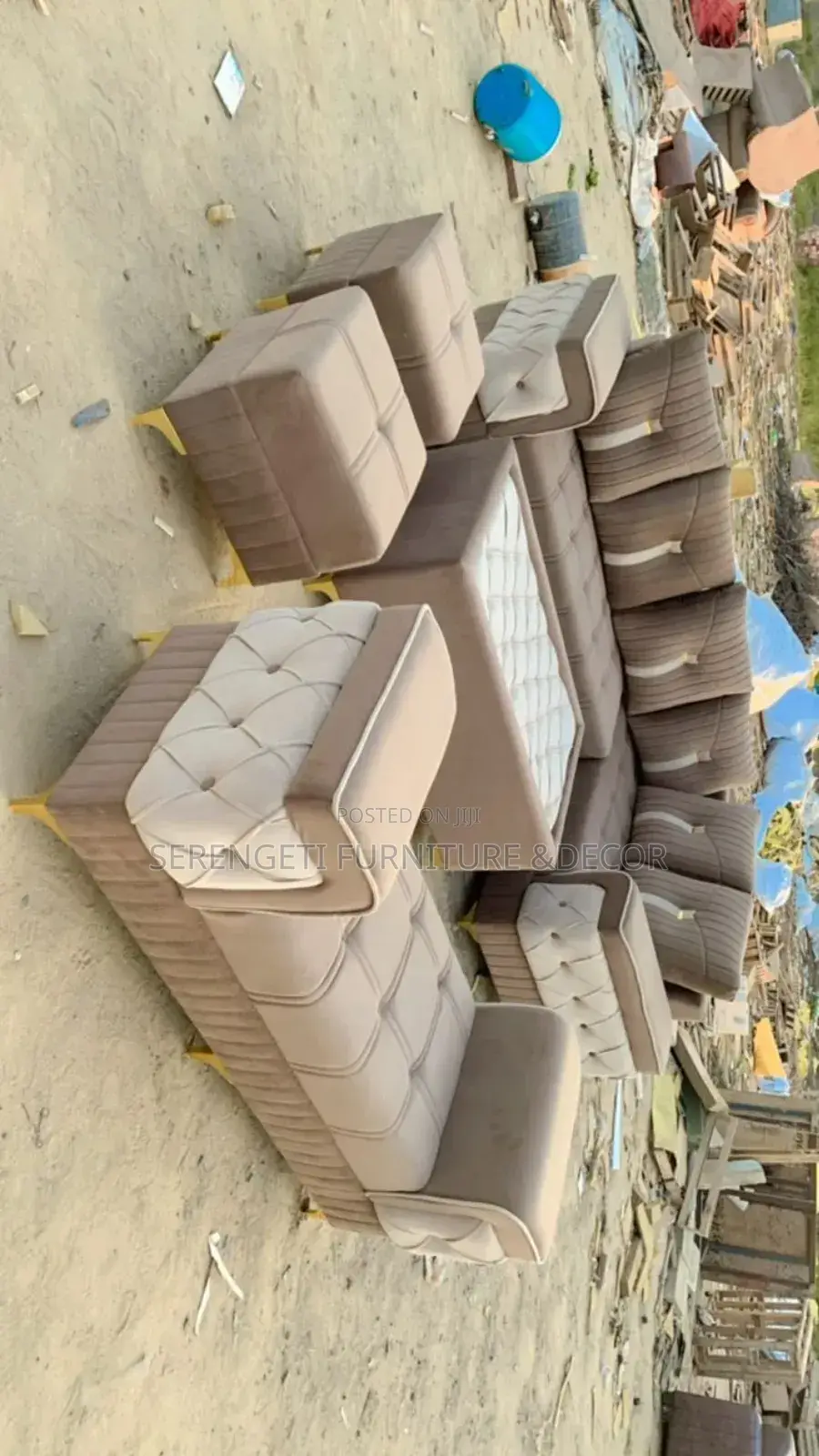 New Sofa Set