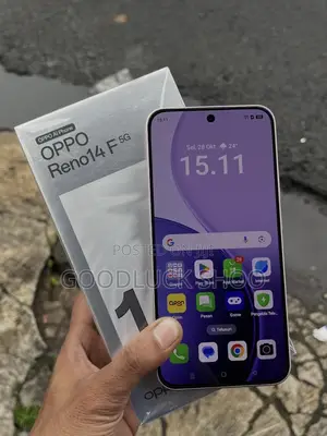 New Oppo Reno14 F 512 GB