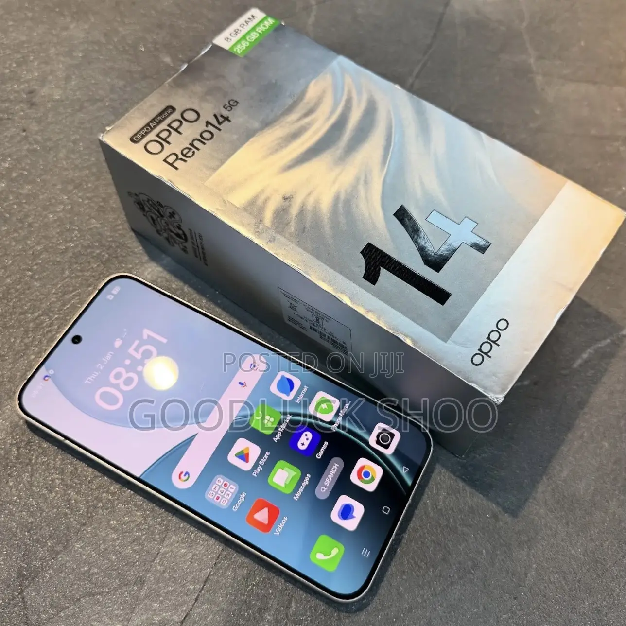 New Oppo Reno14 512 GB
