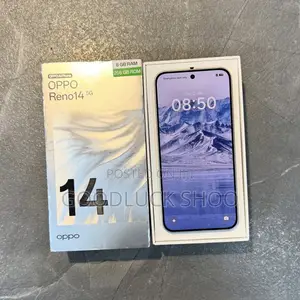 New Oppo Reno14 512 GB