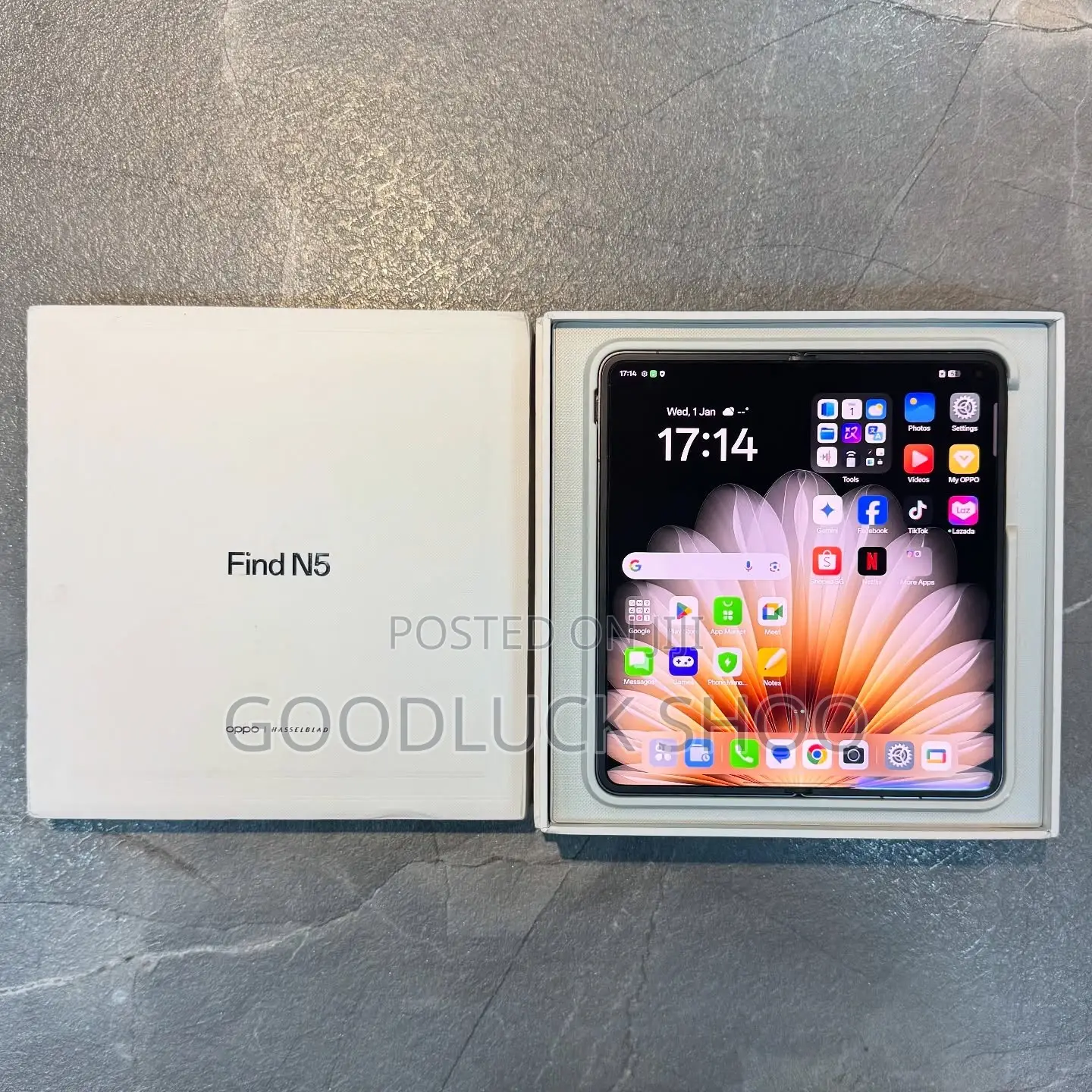 New Oppo Find N5 512 GB