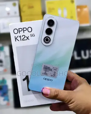 New Oppo K12x 256 GB