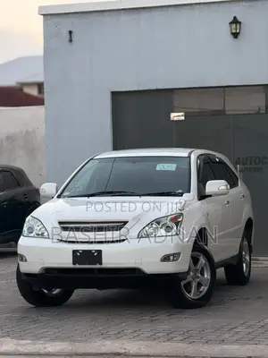 Toyota Harrier 2007 White