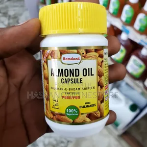 Hamdard Roghan Badam Shirin Almond Oil Capsules