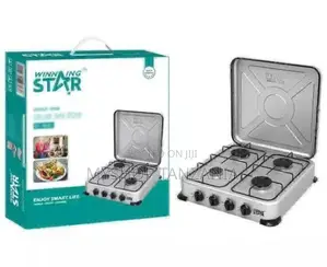 Winning Star 4 Plate Gas Cooker