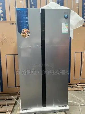 Midea Refrigerator Side by Side 430l New Model Original