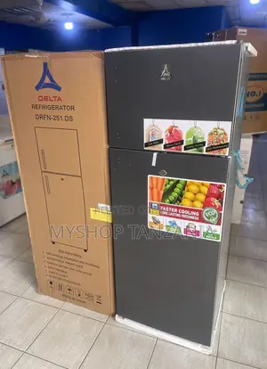 Delta Defrost Fridge Model: DRFN 251
Capacity : 201 Liter