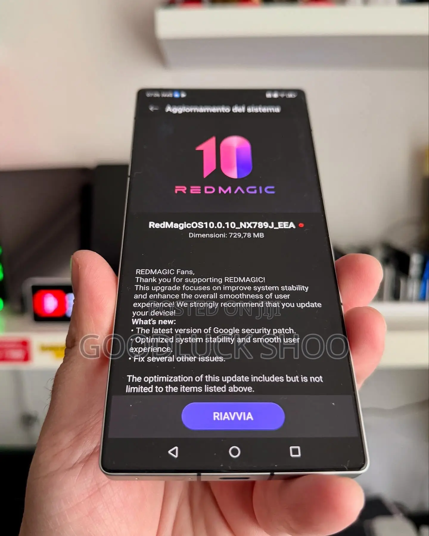 New ZTE nubia RedMagic 10 Pro 256 GB