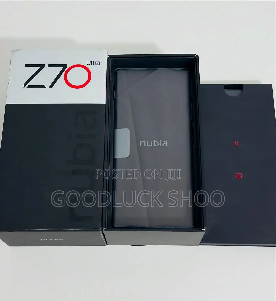 New ZTE nubia Z70 Ultra 256 GB