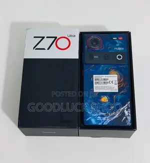 New ZTE nubia Z70 Ultra 256 GB