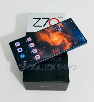 New ZTE nubia Z70 Ultra 256 GB
