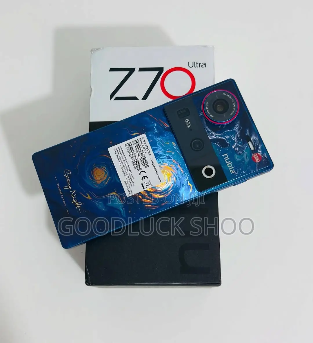 New ZTE nubia Z70 Ultra 256 GB