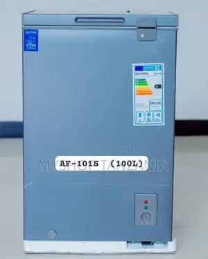 Ailyons Chest Freezer Liter 100 Grey Color
