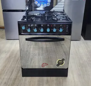 Merit Gas Cooker 4plates 3g+1e 60*60
