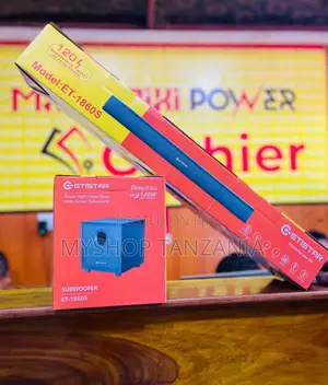 Etister Sound Bar 120w