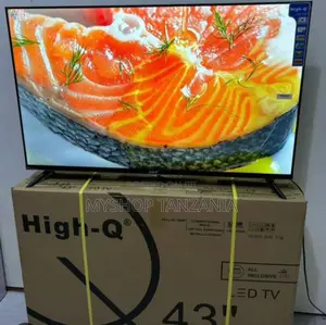 High Q 43 Led Tv Frameless