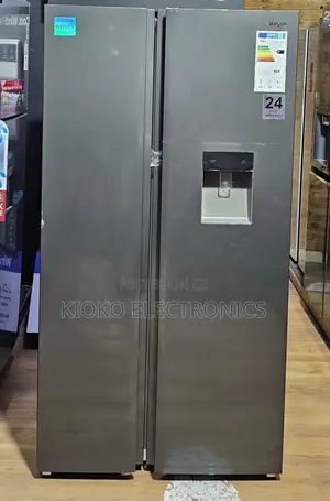 Airlux Side by Side Refrigerator