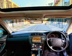 Toyota Crown 2004 Black