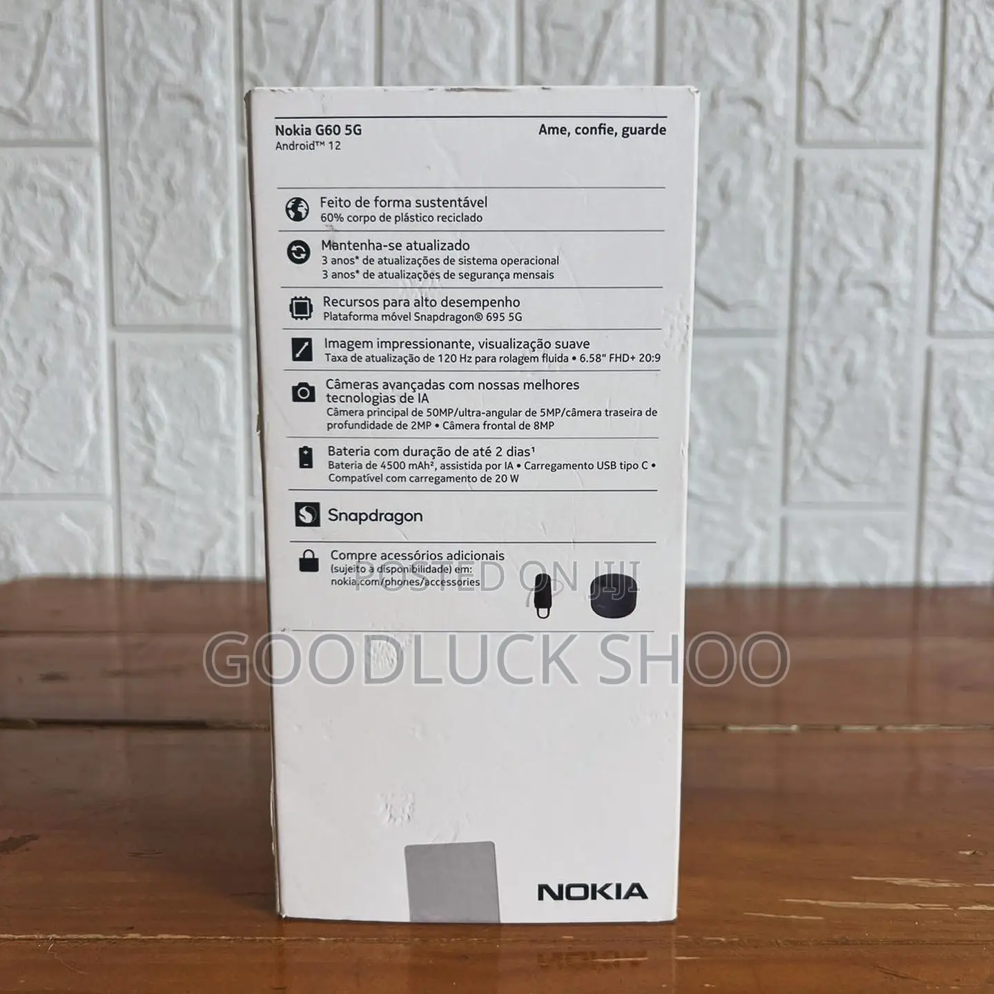 New Nokia G60 128 GB