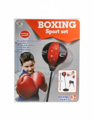 Kid Boxing Punching Bag