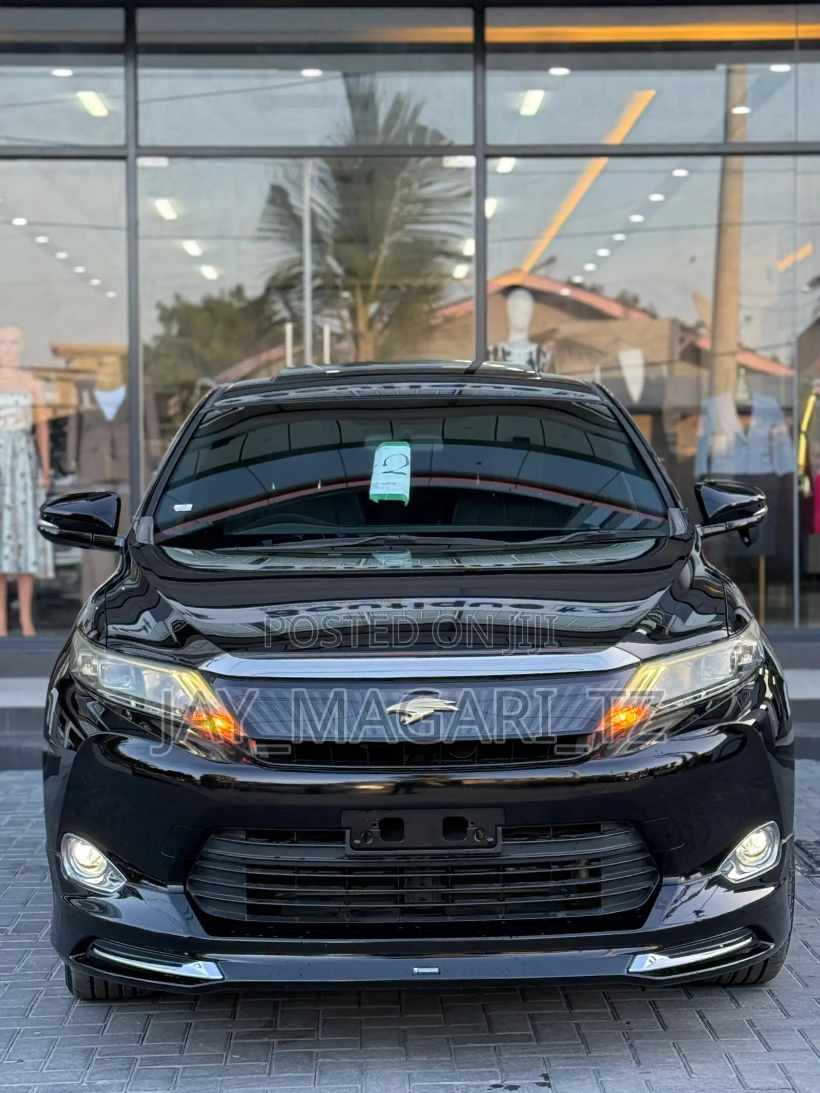 Toyota Harrier 2014 Black