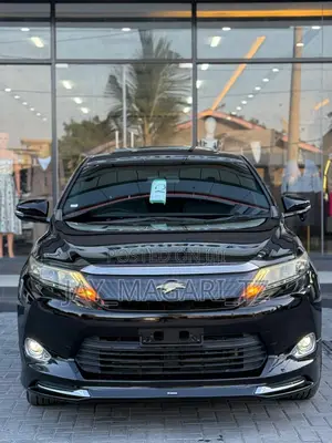 Toyota Harrier 2014 Black