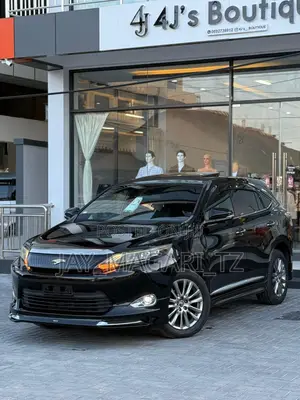 Toyota Harrier 2014 Black