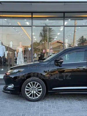 Toyota Harrier 2014 Black