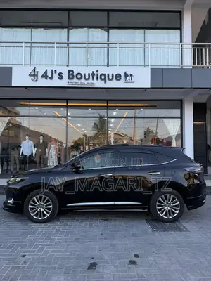 Toyota Harrier 2014 Black