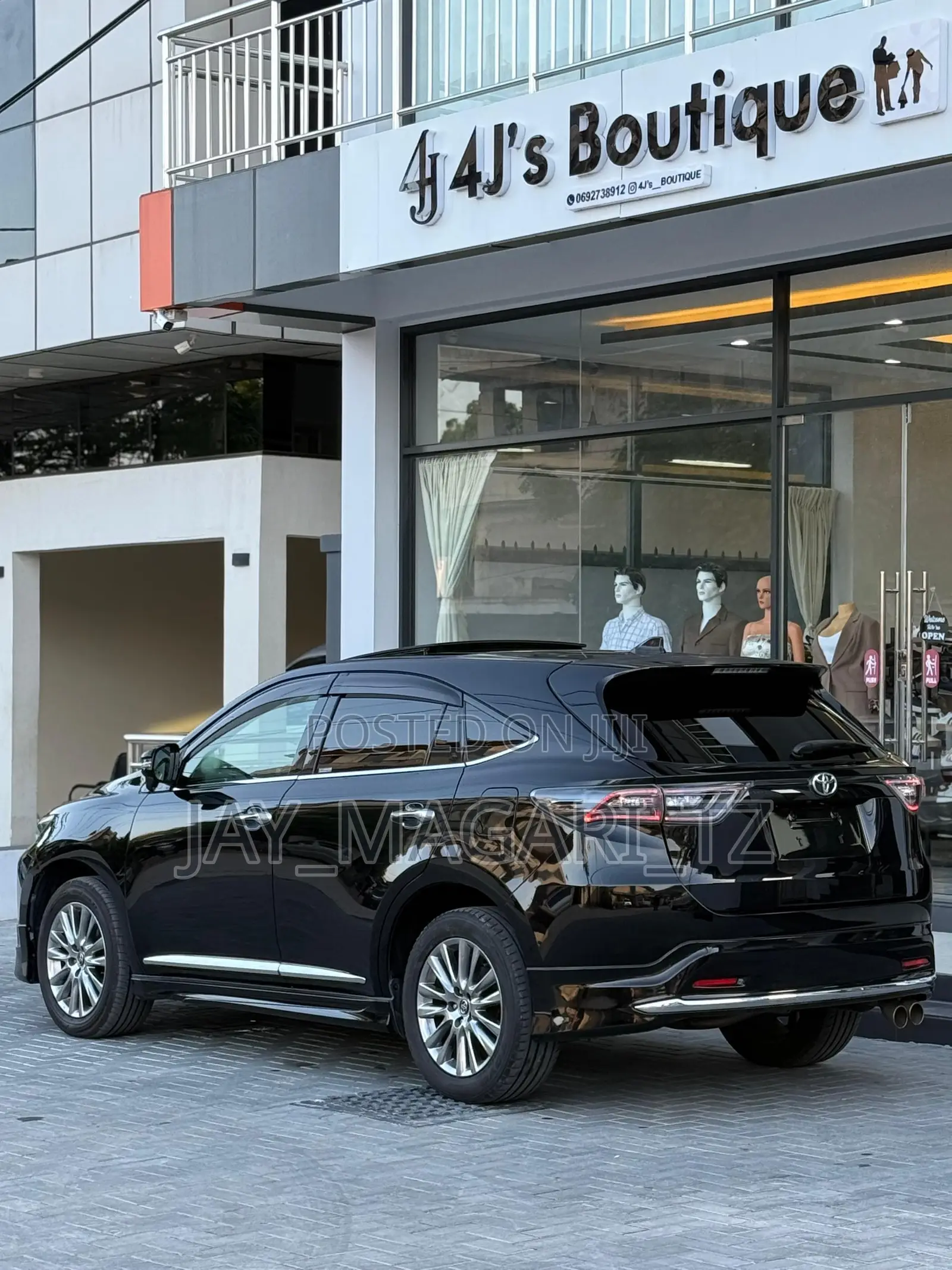 Toyota Harrier 2014 Black