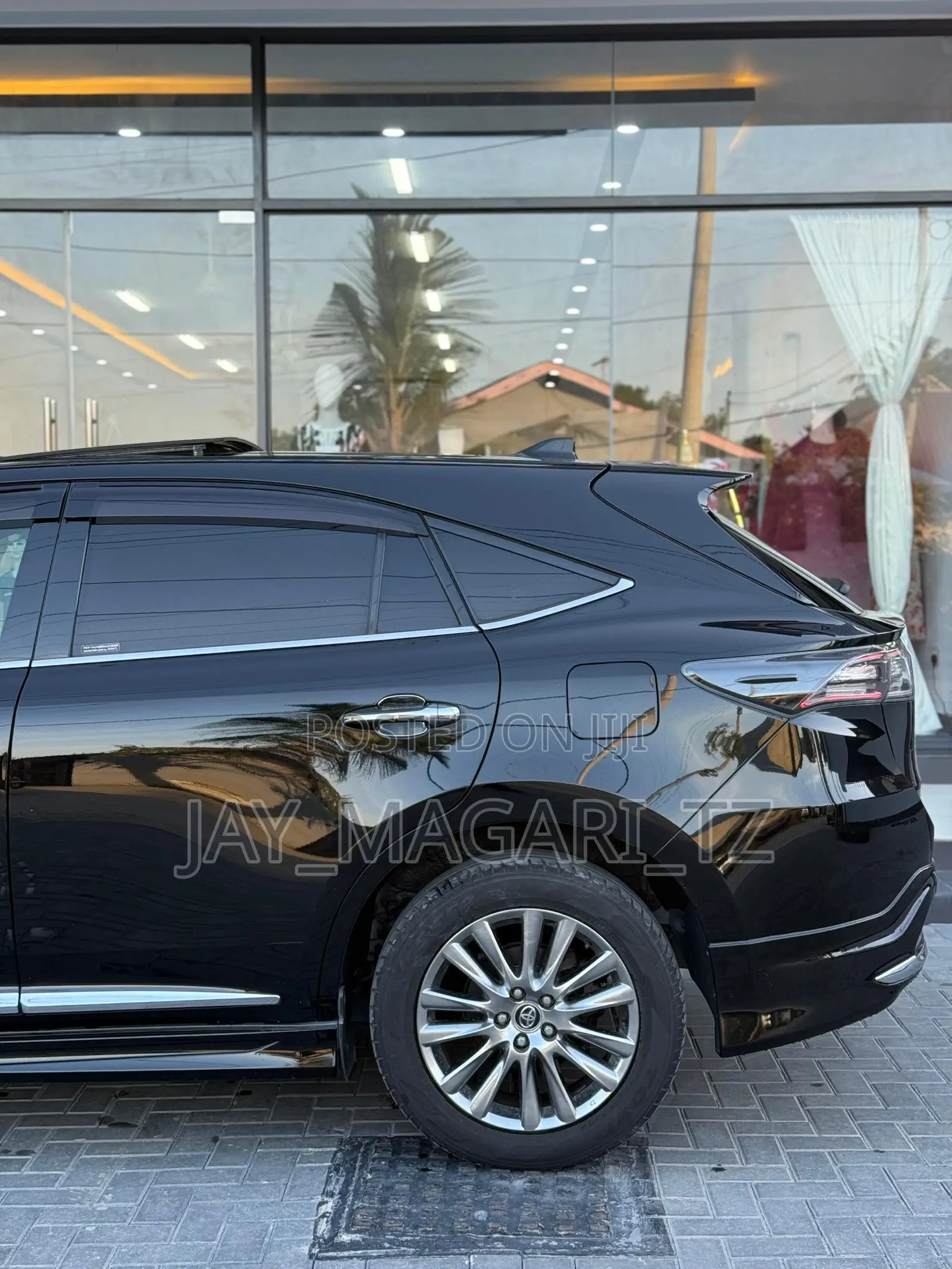 Toyota Harrier 2014 Black